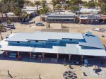 San Felipe club de pesca beachfront home rental Ricks House - drone front close